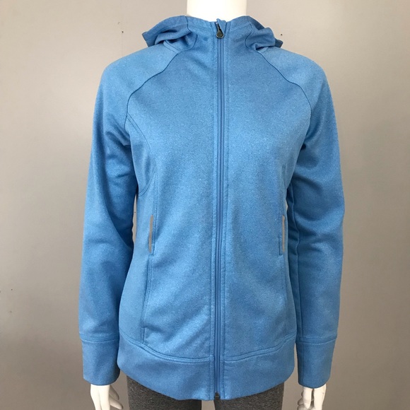 Cloudveil Hoodie Blue Medium Full Zip - Picture 1 of 8